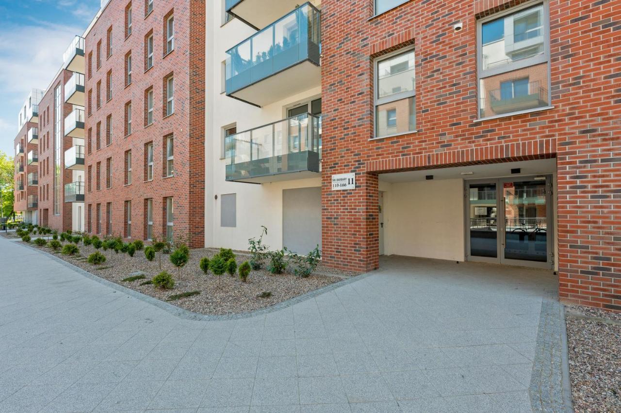 Ferienwohnung Art Apartament Danzig Exterior foto